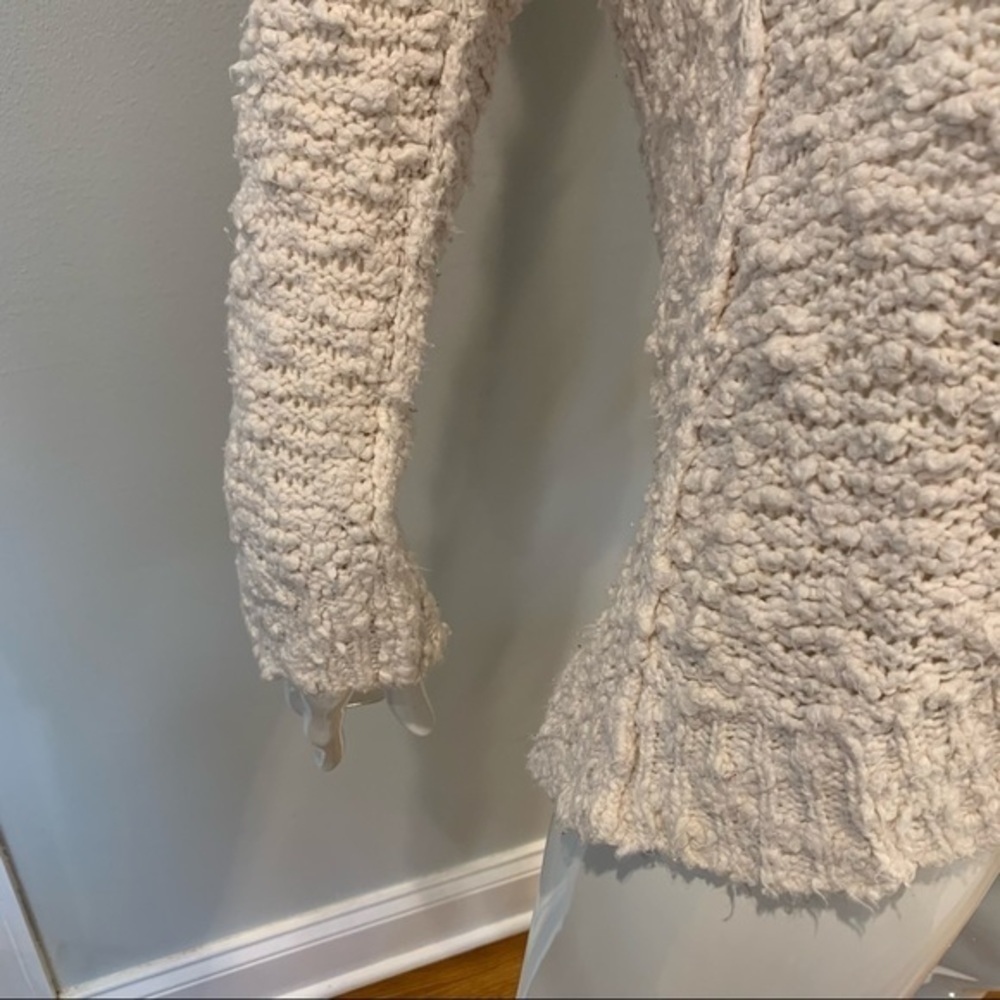 Free People Shaggy Bear Songbird Pullover Sweater - Picture 5 of 12